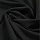 Women's Asymmetric Black Long Sleeve Dress