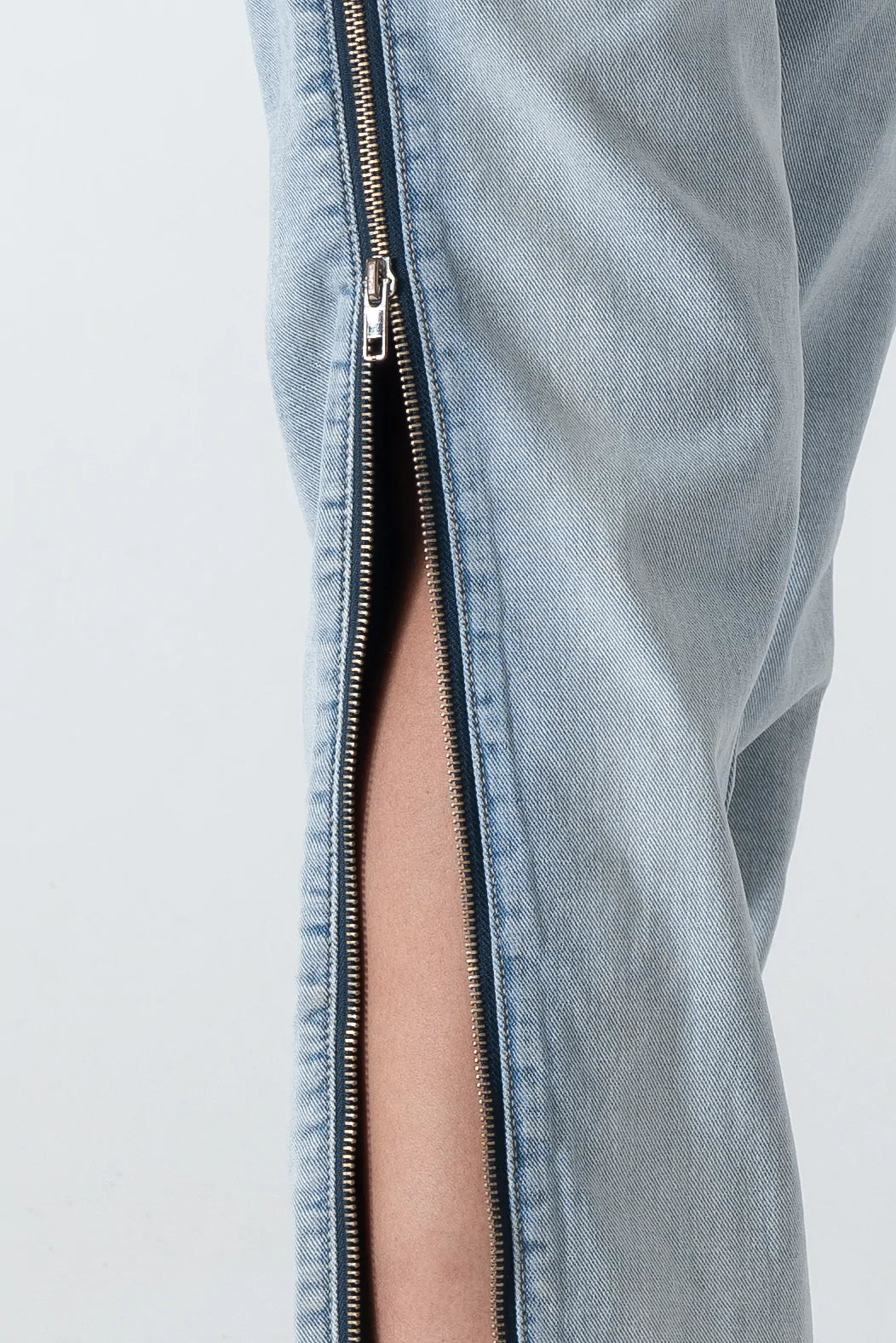 Side Zipper Pants