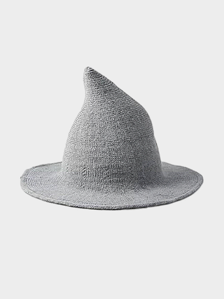 Halloween Series-Wool Woven Witch Hat