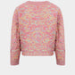 Pink Soft Waxy Short Woolen Sweater