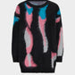 Long Hit Color Striped Sweater