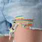 Colorful Easy Matching Denim Shorts