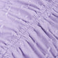 Purple Wave Selvedge Mesh Dress