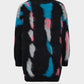 Long Hit Color Striped Sweater