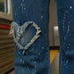 Love Patch Jeans