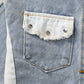 Stitching Contrast Denim Jacket