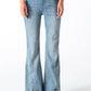 Lined Skinny Denim Medium Stretch Split hem Jeans