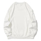 MAMA letter print sweatshirt, pullover top, casual round neck loose long-sleeved sweatshirt, women's sports sweatshirt