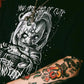 EKHLAS tattoo artist ARCS joint tattoo dark ghost baby punk mutant rock T-shirt for men and women