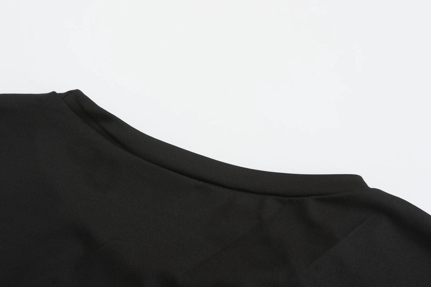 New Women's Round Neck Dark Terror Pattern Short Sleeve T-shirt