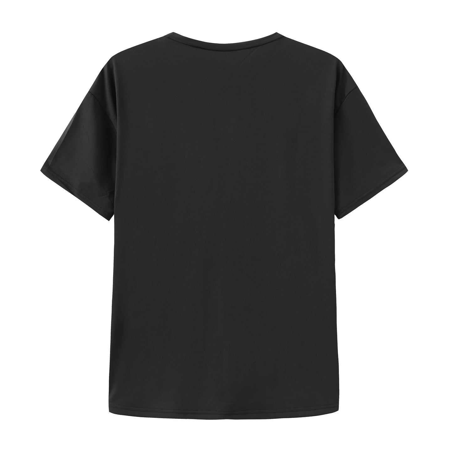 New Women's Round Neck Dark Terror Pattern Short Sleeve T-shirt