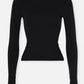 Women's Autumn And Winter New All-Fit  Round Neck Long Sleeve Base T-Shirt