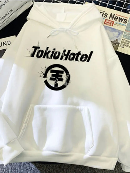 2023 New Hoodies Tokio Hotel Sweatshirts Hoodies Hip Hop Coat Tokio Hotel Hoodies Women Sweatshirt Harajuku Fashion Clothing