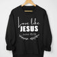 Jesus Christian Casual Long Sleeve Sweatshirt