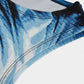  Womens Sexy Sleeveless Y2K Crop Tank Tops Round Neck Body Print Tie Dye Slim Fit Camisole