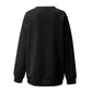 Long-Sleeved Round Neck Sweatshirt Y2K Funny Dreadlocks Boy Print Trend Street Harajuku Loose Pullover