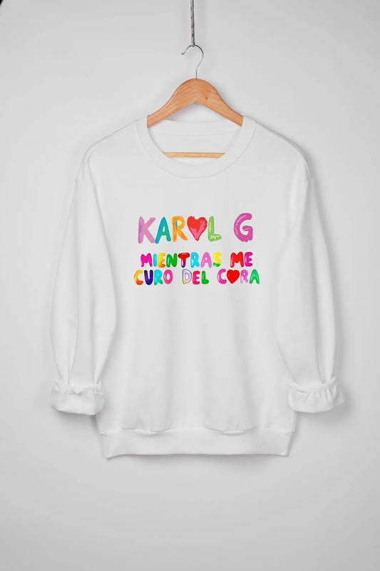 Karol G Manana Sera BonitoWomen's Tomorrow Will Be Good Graphic Sweatshirt Sirena Clothes Tops Fun Music KarolG Sweatshirt
