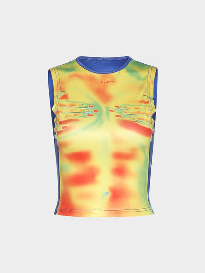 Thermal Imaging 3D Printed Vest